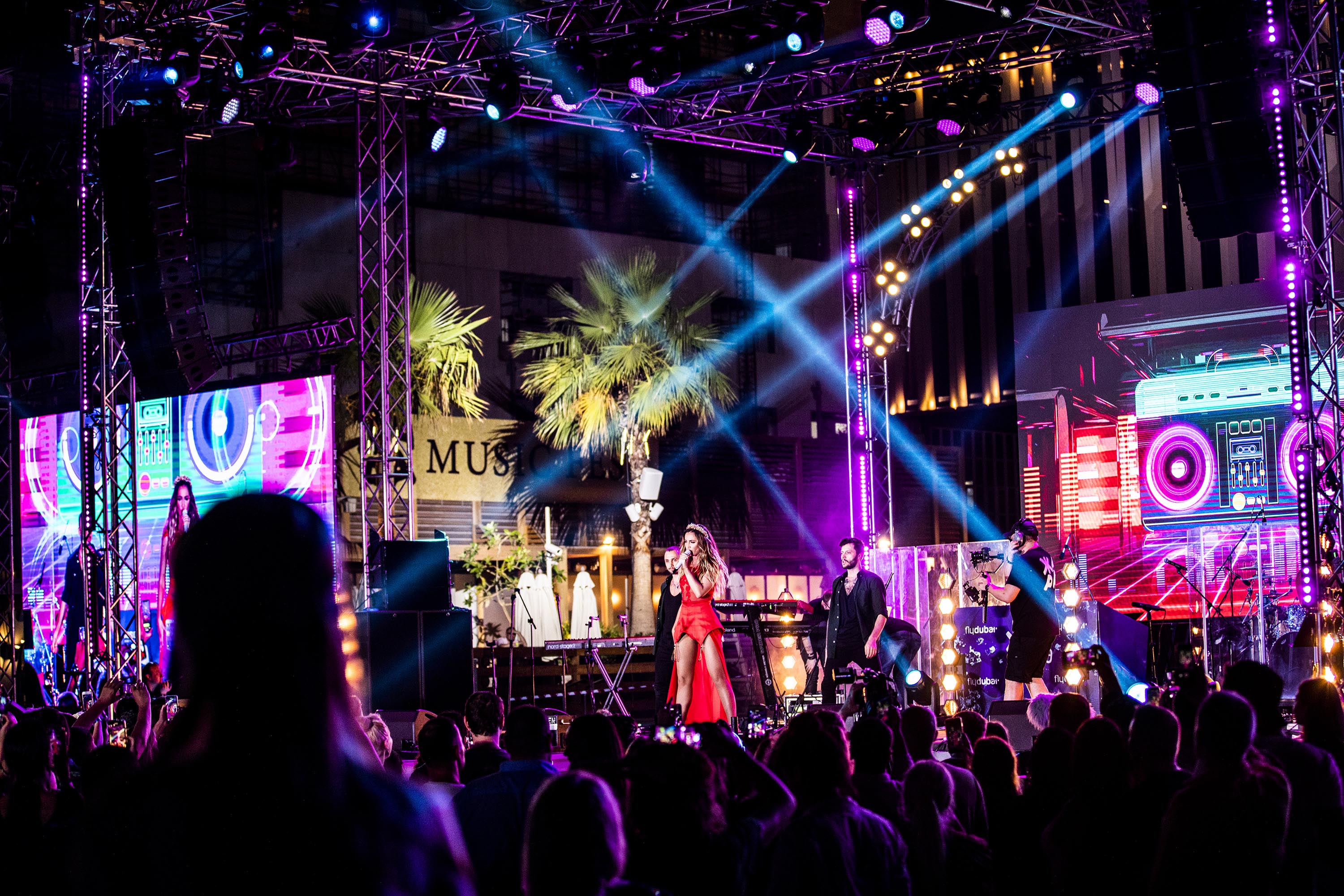 CONCERTS UAE's leader in bespoke photography and videography